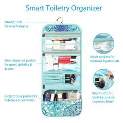 Customized New Products Portable Toiletry Cosmetic Travel Bag cosmetic bag wash toiletry bag travel custom logo