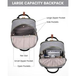 LOVEVOOK wholesale laptop backpack with notebook interlayer waterproof bags office computer school travel backpacks for women