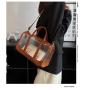 Pvc Clear Duffle Bag  colourful  Plastic Tote Shopping Bag Shoulder Transparent  With Logo Zipper Pvc Beach Hand Bag