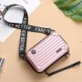 2024 Fashion Small Bag Women Luggage Bag Crossbody Box Wallet Personalized Daily Mobile Phone Bags
