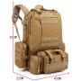 2024 Stock Available Multi-functional Combination Backpack  Outdoor Sport Camping Hiking Travel Bags With High Click