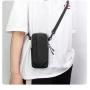 HR304 Waterproof PU Leather Sports Running Phone Arm Bag Outdoor Sports Waist Bag Wrist Single Shoulder Crossbody Fitness Bag