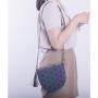 2021 New arrival factory wholesale geometric luminous school bag girls shoulder bag ladies messenger purse women hand bags