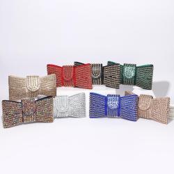 New European and American Fashion Diamond Women's Banquet Bag