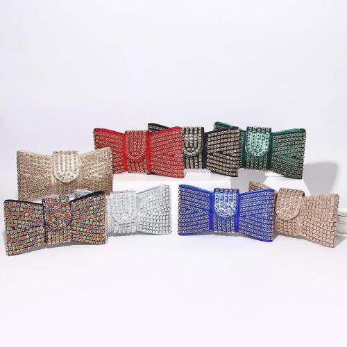 New European and American Fashion Diamond Women's Banquet Bag