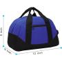 Gelory New Style Small Solid Color Carry On Tote Bag Sport Travelling Duffel Gym Bag Waterproof Luggage With Handle
