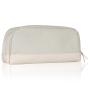 Factory wholesale canvas travel toiletry bag women zipper cosmetic bag canvas makeup bag