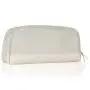 Factory wholesale canvas travel toiletry bag women zipper cosmetic bag canvas makeup bag