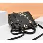 CCF412-1 Women Crossbody Shoulder Bags Embroidered Flowers Designer Pu Leather Ladies Tote Bag Chinese Style Handbag For Women