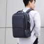 Large Capacity Business Laptop Backpack with USB Waterproof Computer Backpack with Zipper Closure Custom Logo Factory Direct Sal