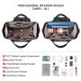 LOVEVOOK Carry on fashion ladies custom logo business office Durable Nylon casual Bookbag USB women's stylish laptop backpack