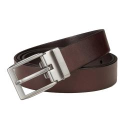 Mens leather strap business casual leather belt