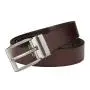 Mens leather strap business casual leather belt
