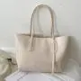 Simple and Large Capacity Bags for Women, New Style Fashionable Versatile ins Shoulder Bag, Internet Celebrity Handheld Tote