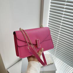 Chain Ladies Designer Quality Bags Newest Small Square Women Bags Fashion Pure Color Bolsas Para Mujer For Ladies Girls