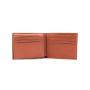 High quality leather men's wallet with flap design with rfid blocking credit card pockets