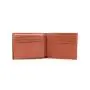 High quality leather men's wallet with flap design with rfid blocking credit card pockets