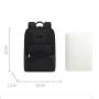 2023Wholesale Reversible Double Backpack Water Resistant Classic Laptop Backpack For College High School Backpack