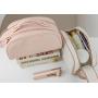 ZF172 New Products Customized PU Cosmetic Bag Ladies Fasion Portable Travel Wash Bag Waterproof Makeup Storage Bag