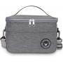 Gelory Picnic Portable Waterproof Custom Logo Aluminum Foil Women Kids Thermal Insulation Lunch Bag With Shoulder Strap