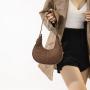 2024 Trendy New Shoulder Bag Women Stone Pattern Underarm Bag Leisure One Shoulder Handheld Dumpling Bag Brand Women Handbags