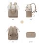 15.6 Inch Work Travel College Backpacks Purse with USB Port Waterproof Nurse Teacher Daypack Bag Laptop Backpack for Women Men