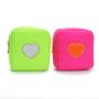 Factory Supply Letter Pattern Chenille Patch Nylon Waterproof Toiletry Cosmetic Pouch Travel Makeup Cosmetic Bags