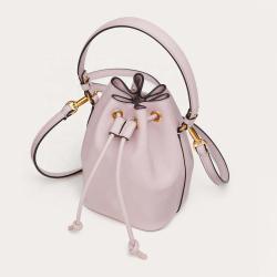 OEM ODM Custom Logo Luxury Quality Ladies Bucket Bags Handbag With Chain Vegan Leather Top Handle New Fashion Womens Bucket Bags