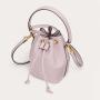 OEM ODM Custom Logo Luxury Quality Ladies Bucket Bags Handbag With Chain Vegan Leather Top Handle New Fashion Womens Bucket Bags