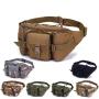 Outdoor  multi-functional  waist bag  Good Quality Fanny Pack Tactical Waist Bag With Multi Pockets for Travel Sport for Men