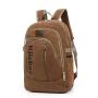 MGB011 New Fashion Vintage Canvas Backpack Korean Large Capacity Backpack College Students Bag Casual Sports Backpack For Men