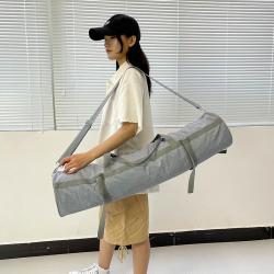 Custom Logo Yoga Mat Storage Bag Portable Single shoulder Wear-resistant Oxford Cloth Outdoor Sports Fitness Bag