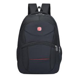 GW013 Canvas Men's Laptop Backpack University Student School Bags Custom Logo Travel Business Men Bag Shoulder Bags For Men