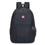 GW013 Canvas Men's Laptop Backpack University Student School Bags Custom Logo Travel Business Men Bag Shoulder Bags For Men