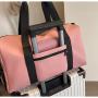 LX058 New Design Travel Bag for Women and Men Custom Simple Lightweight Overnight Gym Duffle Bag Large Capacity Tote Bags