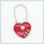 KBW389 Hot Selling Wire Rope Combination Lock Aluminum Luggage Combination Lock Wholesale Wedding Love Lock