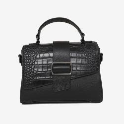 2024 Custom Logo Crocodile Genuine Leather Purse Handbag For Women Ladies Bag