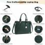 Fashion Quilted Leather 2pcs geometric Briefcase luxury ladies Shoulder Purses and Handbags Large tote Laptop bag Women with USB