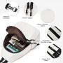 Sucipi Fashion Sling Bag Backpack for Women Men Convertible Daypack Crossbody Bag Travel Hiking Sports Waterproof Chest Bag