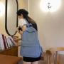 ZR338 Girls' Summer Lightweight Schoolbag for Middle School Students 2023 New INS Fengri Series Backpack Travel