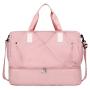 Waterproof Shoulder Weekender Bag Travel Duffel Bag Sports Gym Bag with Dry Wet Separated Pocket and Shoes Compartment