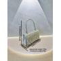 NEW trendy ladies party rhinestone clutch bag purses women's dress golden clutch bag evening bags metal dinner clutch handbags