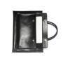 Custom Latest new Retro Genuine Leather Man Briefcases 14 inch Men Office Laptop Bags Simple Portable Pad Cases