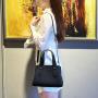 2024 Trending Quality Genuine Handbag Sac Personnalisable Avec Logo Sac Cuir Femme Accessoires De Sac Hand Bag