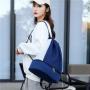 ZX055 Unisex Training Sports Separate Wet And Dry Drawstring Bags Sports Backpack Basketball Bag String Bags With Zipper Pocket