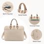 LOVEVOOK 2022 Waterproof Canvas Work Bags for women 15.6in Computer briefcase bag large Tote crossbody Bag travel laptop handbag
