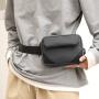 Latest Hot Selling Simple Personality Custom Printed Chest Bag Men Oxford Zipper Messenger Bag