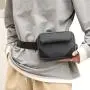 Latest Hot Selling Simple Personality Custom Printed Chest Bag Men Oxford Zipper Messenger Bag