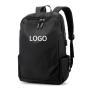 BSCI Factory Men's Casual Waterproof Travel Bag Daily Use Comfortable Commuting Carry on Laptop Backpack