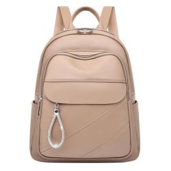 2023 Fashion Casual Designer Women Backpack Custom Leather College School Backpack Bags